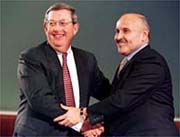 Merged executives