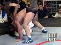 Royce Gracie and Dan Severn