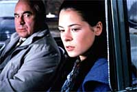 Bob Hoskins and Elaine Cassidy in Felicia's Journey
