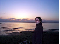 Eric at sunset