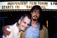 Mark Borchardt hugs his uncle in American Movie