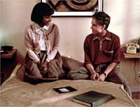Rebekah Johnson and Ben Foster in Liberty Heights