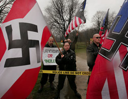 Neo-Nazis. Click image to expand.