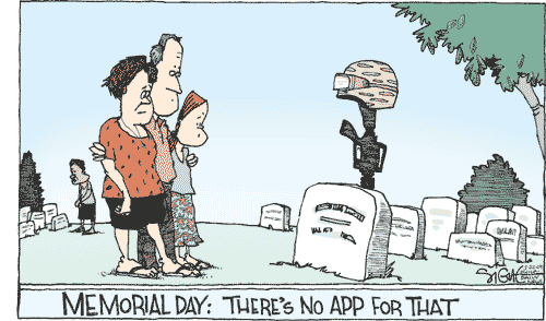 There's no app for that