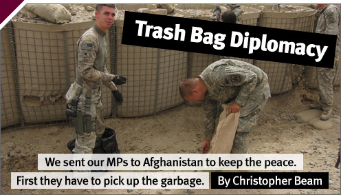 Police State: Trash Bag Diplomacy
