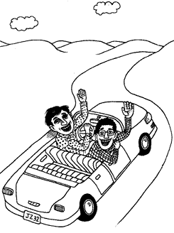 Illustration by Mark Alan Stamaty