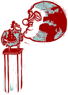 Illustration by William L. Brown