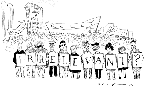 Illustration by Steve Brodner