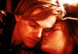 Leonardo diCaprio and Claire Danes