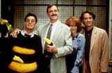 Rollo Lee (John Cleese) and the rest of the menagerie