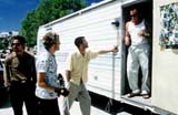 Jorge Montana (Dominguez), Skip Kovich (Dorff), Lee Egan (Hutton), and Roy Egan (Keitel)