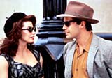 The twins: Carol (Gina Gershon) and Marty (Billy Zane)