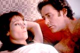 Janey Carver (Weaver) with Benjamin Hood (Kline)