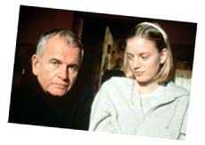 Stephens (Ian Holm) and Burnell (Sarah Polley)