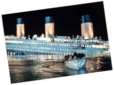 The sinking ship