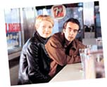 Paltrow and Hannah in Sliding Doors