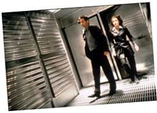 Mulder (Duchovny) and Scully (Anderson)