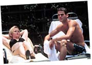 Dedee Truitt (Ricci) and Matt Mateo (Ivan Sergei)
