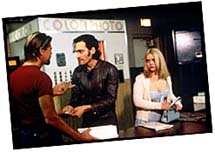 Vincent Gallo and Christina Ricci in Buffalo 66