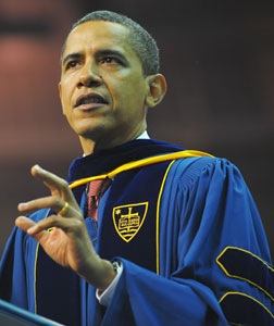 President Obama. Click image to expand.