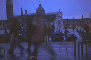 TODAY'S PICTURES: When it rains in Venice.