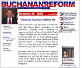 Pat Buchanan's Web site