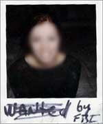 A real Polaroid (blurred to protect the subject's identity)