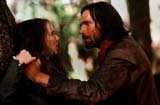 Abigail Williams (Ryder) and John Proctor (Day-Lewis)