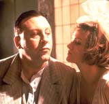 Gunter Lamprecht and Barbara Sukowa in Berlin Alexanderplatz