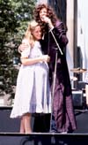 Stern with wife Alison (Mary McCormack)