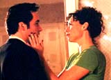 Skin so soft ... Martin (Cusack) with Debi (Driver)