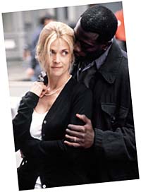 Karen (Kinski) and Max (Snipes)