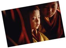 The Dalai Lama, age 5 (Tulku Jamyang Kunga Tenzin)