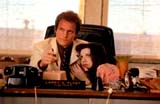 Woody Harrelson (Flynt) and Courtney Love (Althea)