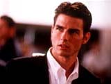 Tom Cruise as Jerry Maguire