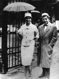 Lacan with daughter Caroline circa 1958
