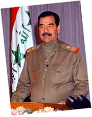 Saddam Hussein
