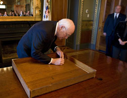 Former Vice President Dick Cheney. Click image to expand.