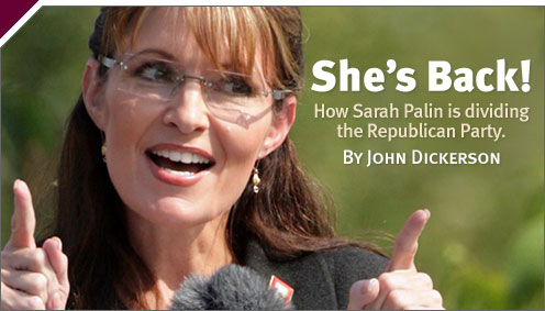 Politics: She's Back!