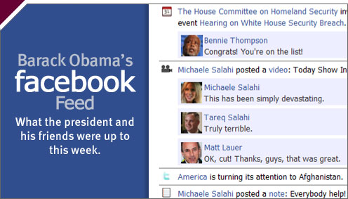 Politics: Barack Obama’s Facebook Feed