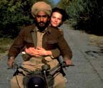 Naveen Andrews and Juliette Binoche