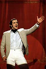 Jim Carrey as Kaufman