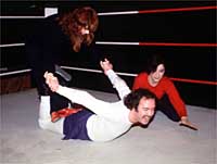 Kaufman in the ring