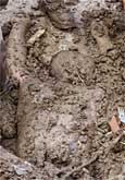 Mudslide victim