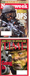 Newsweek and Time