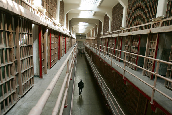 Prison.