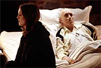 Moore and Robards in Magnolia