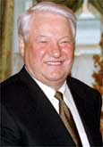 Yeltsin pulls a coup