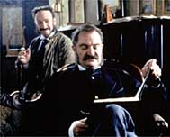 Allan Corduner and Jim Broadbent in Topsy-Turvy