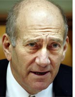 Ehud Olmert. Click image to expand.
